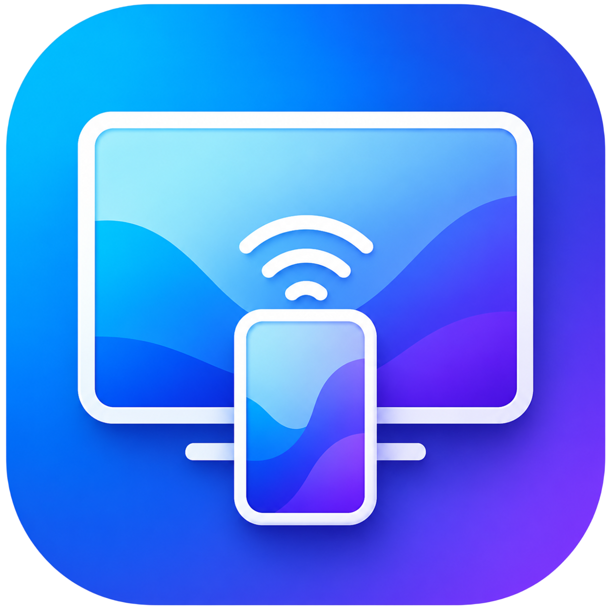 Screen Mirroring Logo